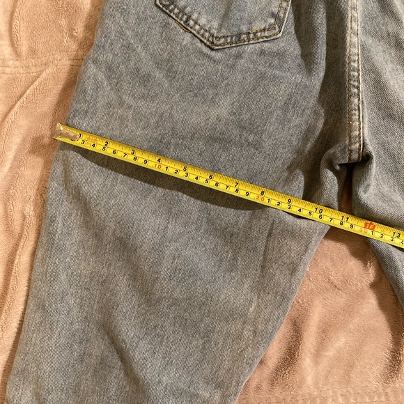 Rocker chic Colorful Natalie jeans Size M - Picture 11 of 12